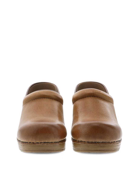 Dansko Pro Honey Distressed Clog