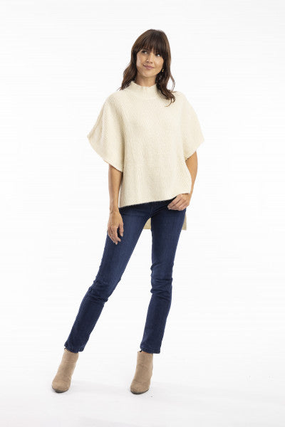 Orientique Escape Angora Boxy Jumper