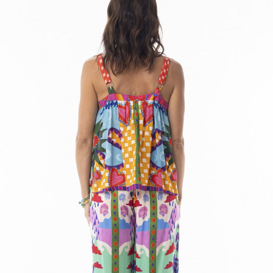 Orientique Escape Cami Top