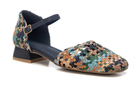 Carmela 162187 Woven Heel