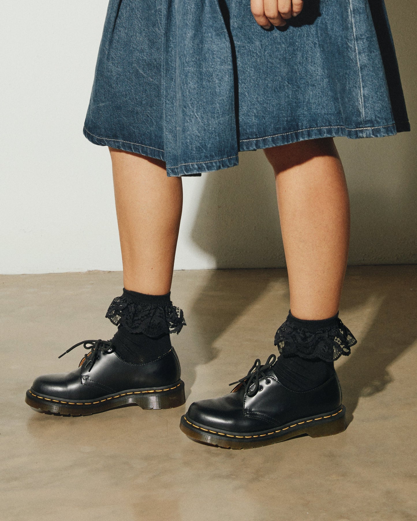 Dr Martens Frill Sock