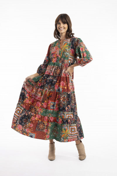 Orientique Escape Belize Dress