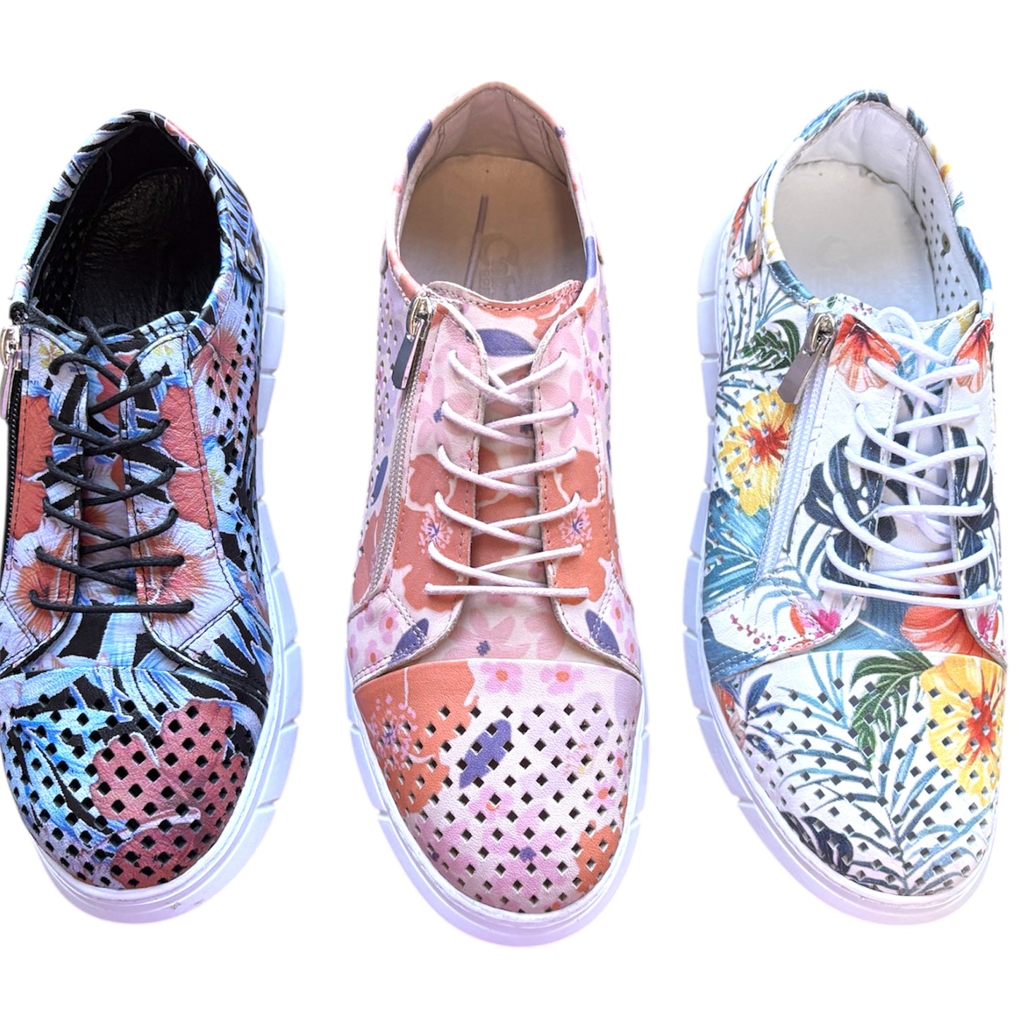 Cabello EG172P Perf Sneaker