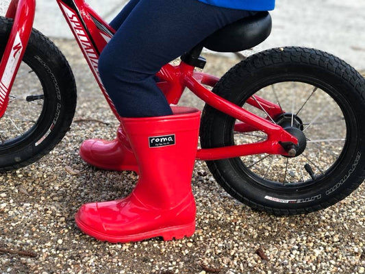 Roma ABEL RED KIDS RAIN BOOTS