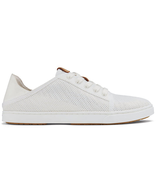 Olukai Pehuea Li Lace up White