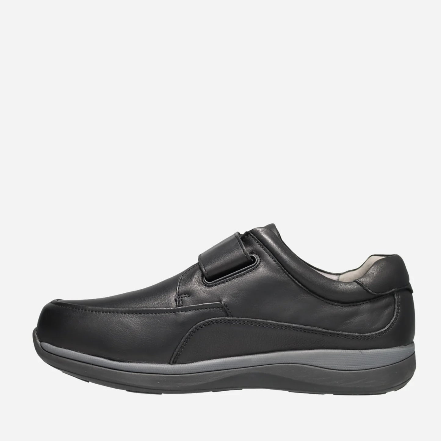 Propet Mens Parker Leather Shoe