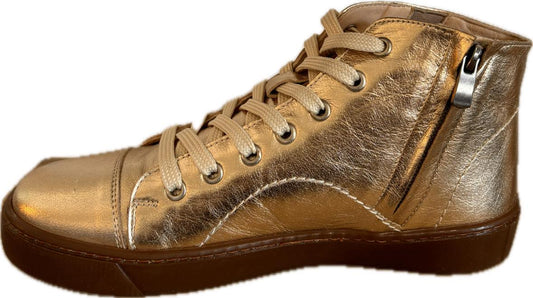 Rilassare Teacher Low-Top Sneaker Gold