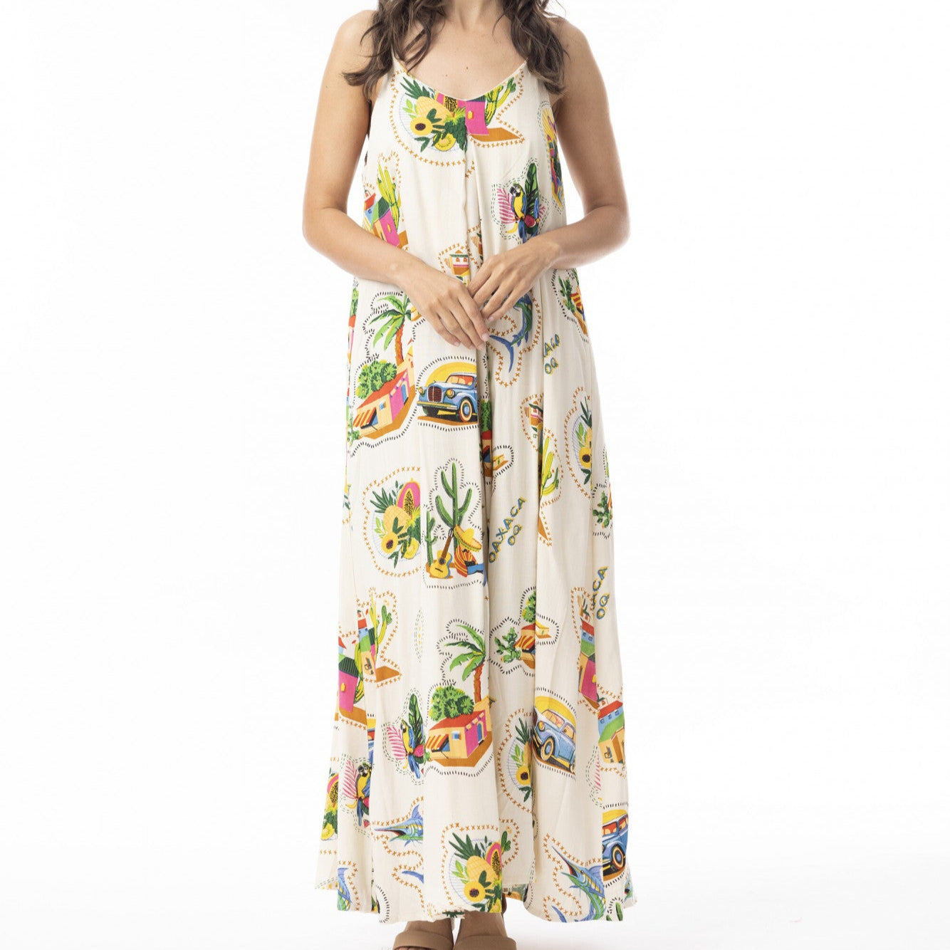 Orientique Guatemala Strappy Dress