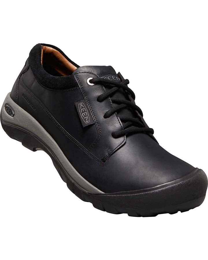Keen Mens Austin Black Lace Up