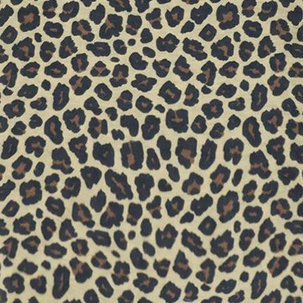 Ocelot print swatch