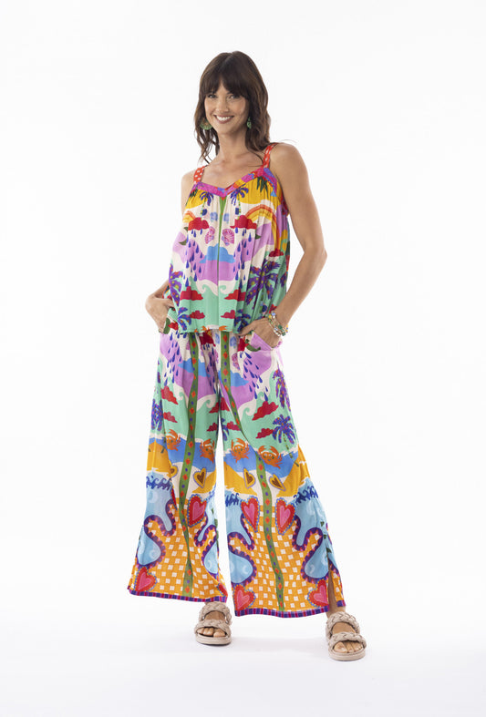 Orientique Escape Briana Cami Top