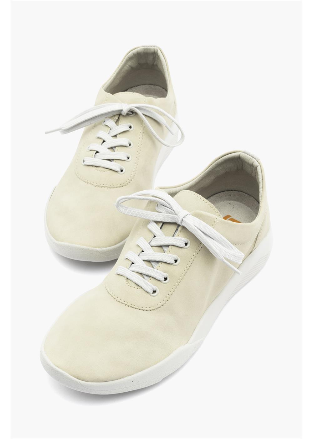 Lyfit Bia Top Sneaker Cream