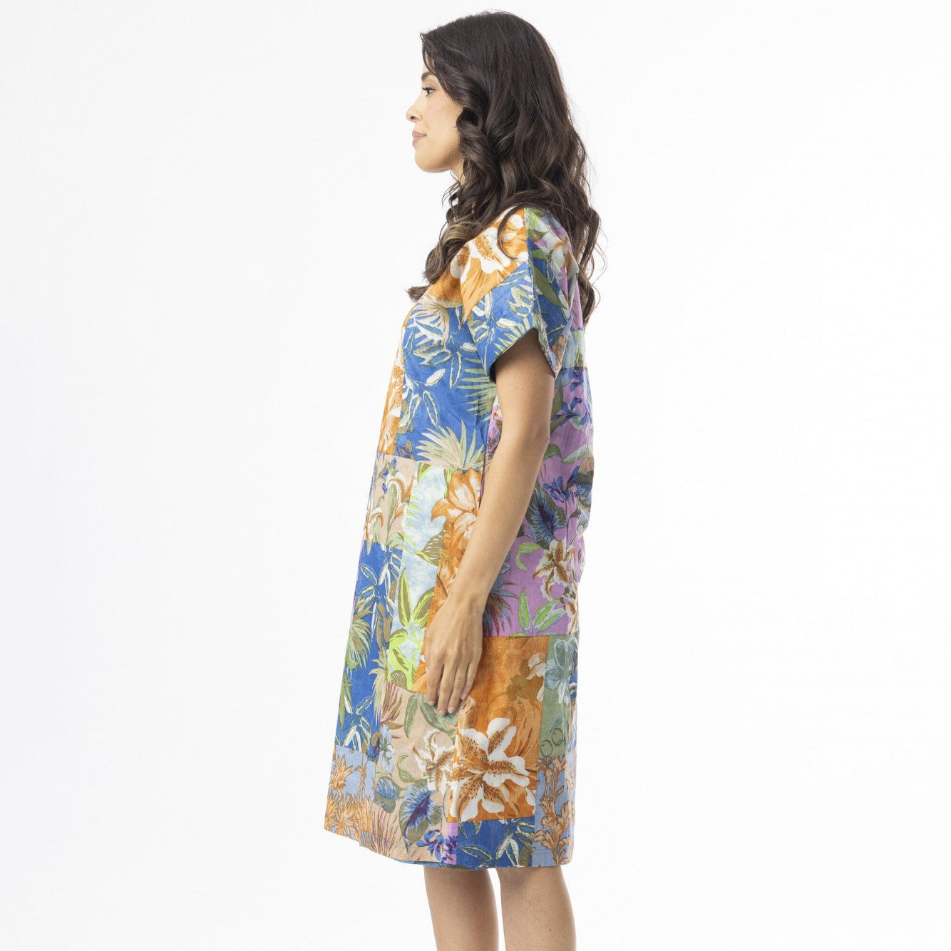 Orientique Miramar Dress Reversible Short Sleeve