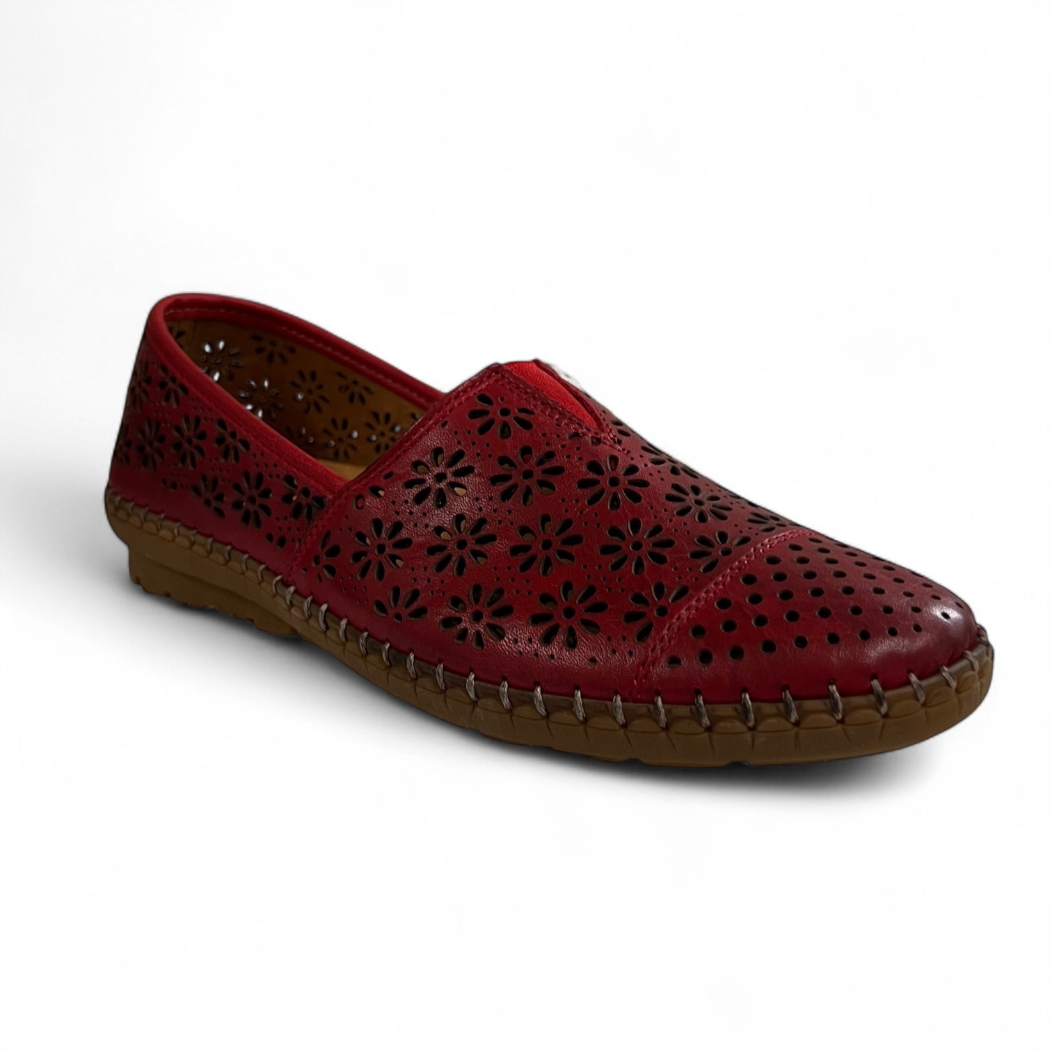 Cabello Kylie Perforated Slip on – The Happy Shoe Shop