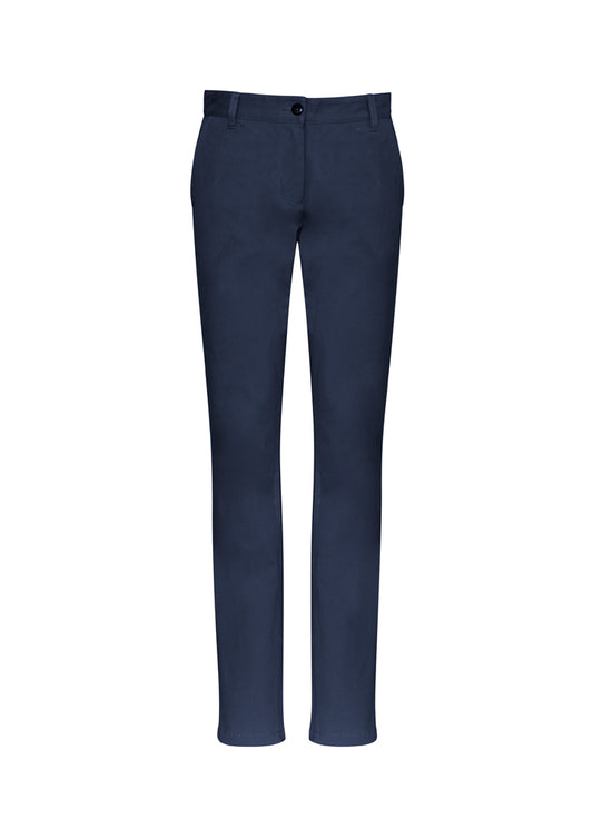Biz Lawson Chino Pant Ladies BS724L Navy