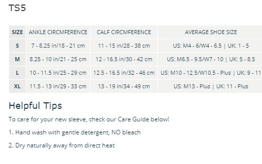 OS1st Travel Compression Socks Black