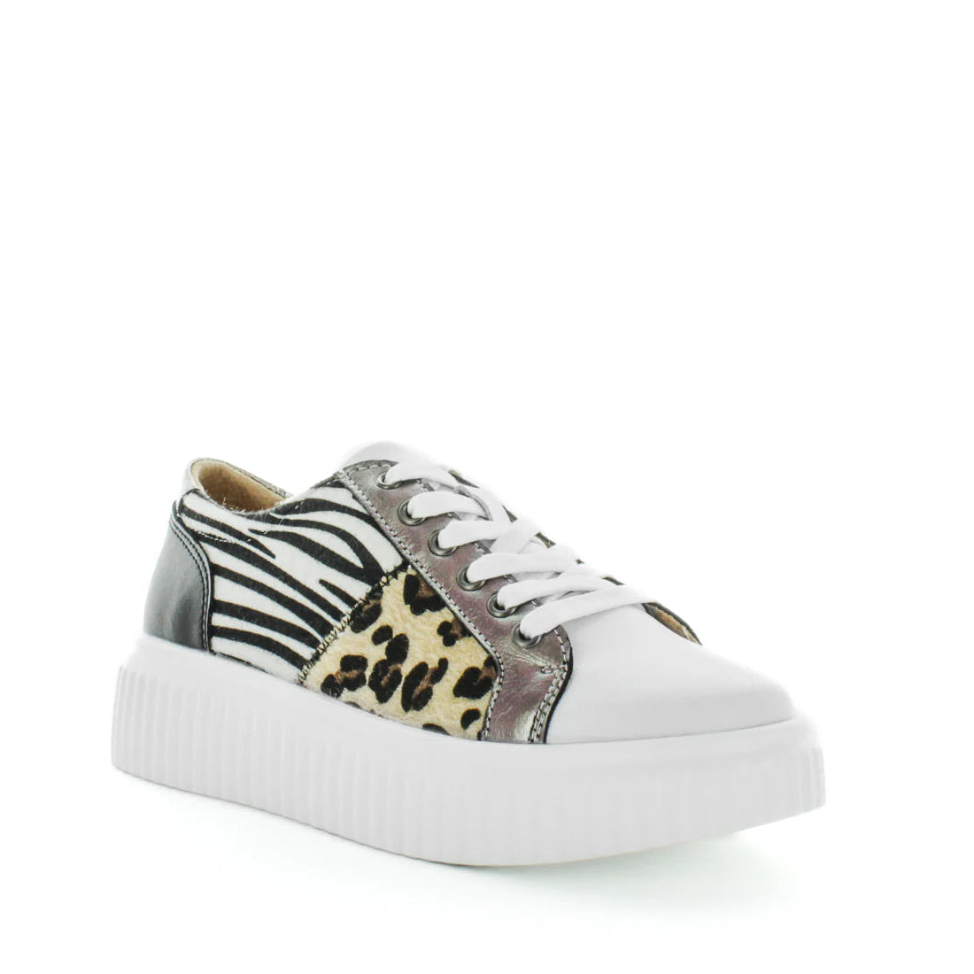 Just Bee Ciper Multi Print Sneaker