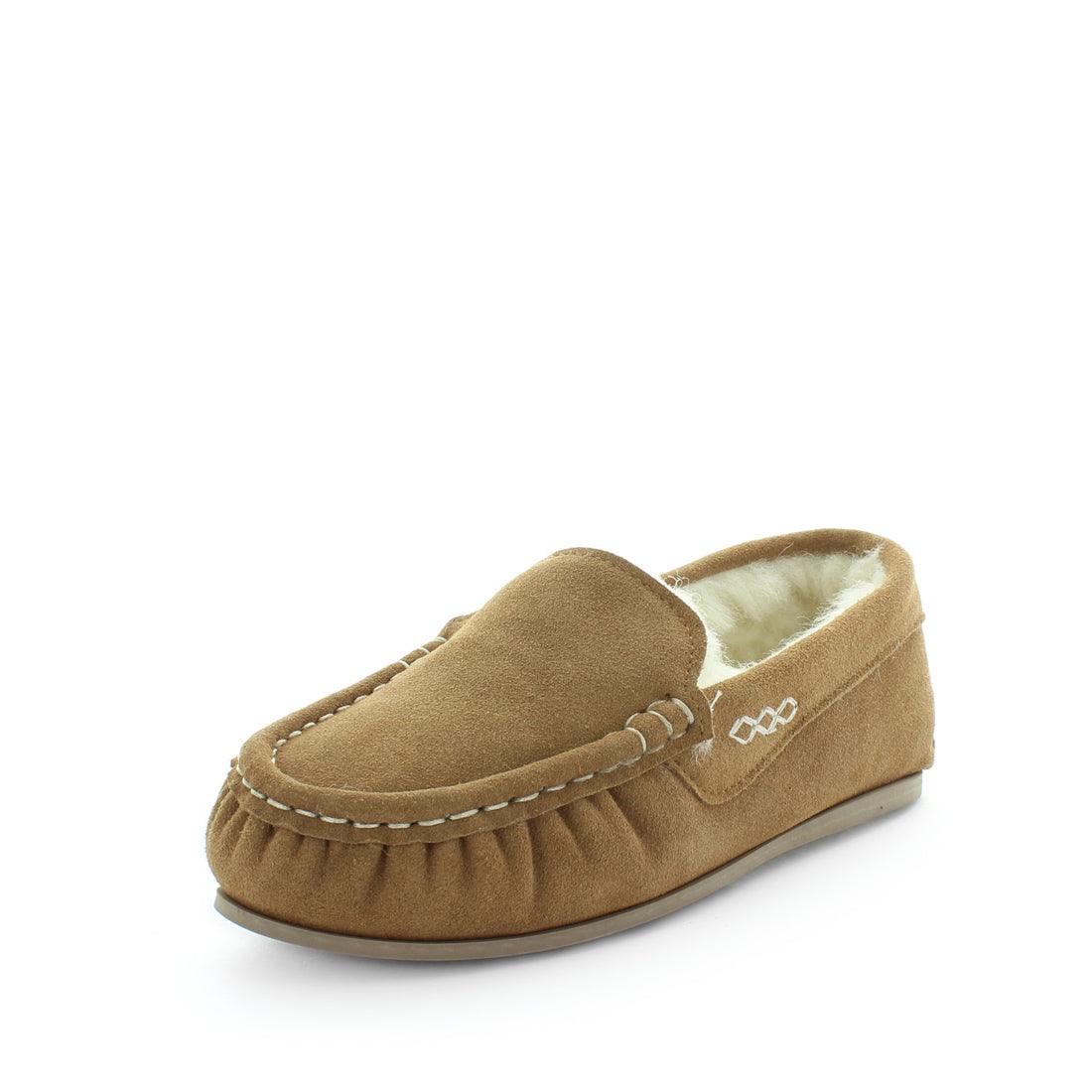 Just Bee Crispy Slipper Chestnut