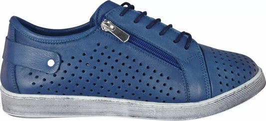 Cabello EG17 Perf Sneaker Ocean