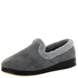 Panda Emille Slipper Charcoal Grey