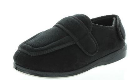 Panda Mens Edison Flip-Top Slipper Black