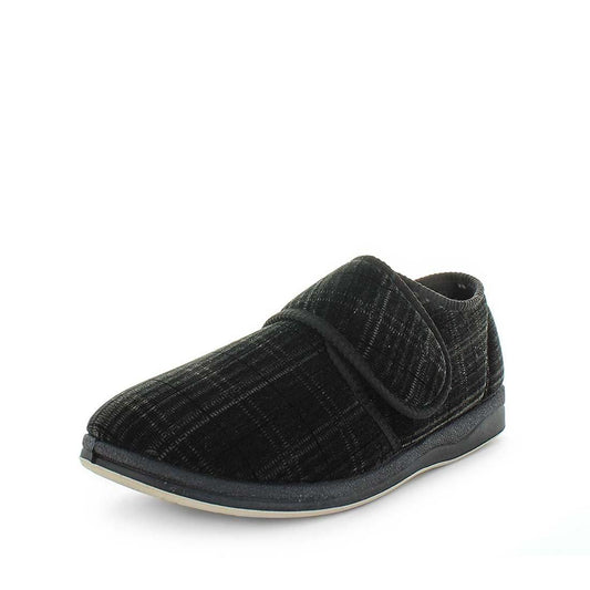 Panda Mens Eli Velcro Slipper