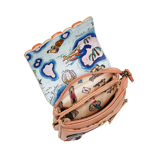 Vendula London Vendula Voyage Travel Shop Phone Pouch