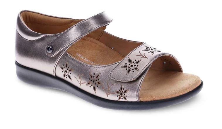 Scholl Fae Sandals Pewter