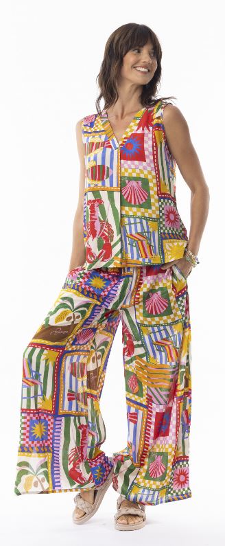 Orientique Gia Cami Top