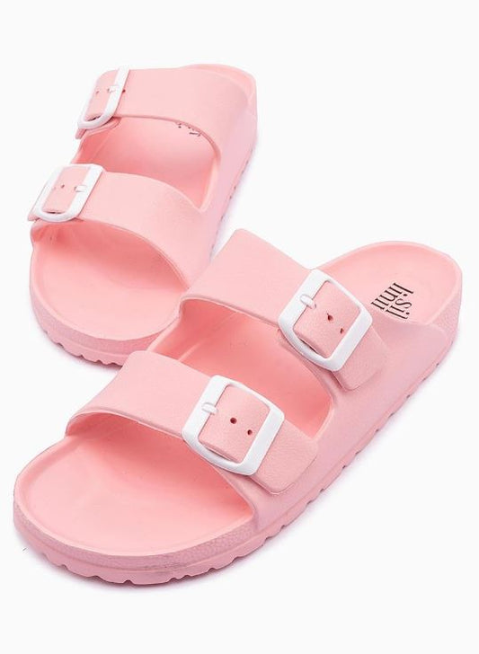 Silver Lining Hawaii EVA Slide PInk