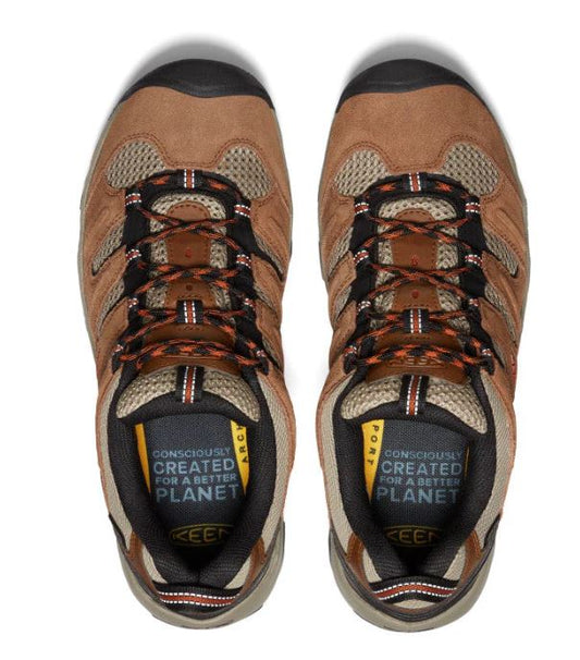 Keen Headout Waterproof Bison Fossil Orange