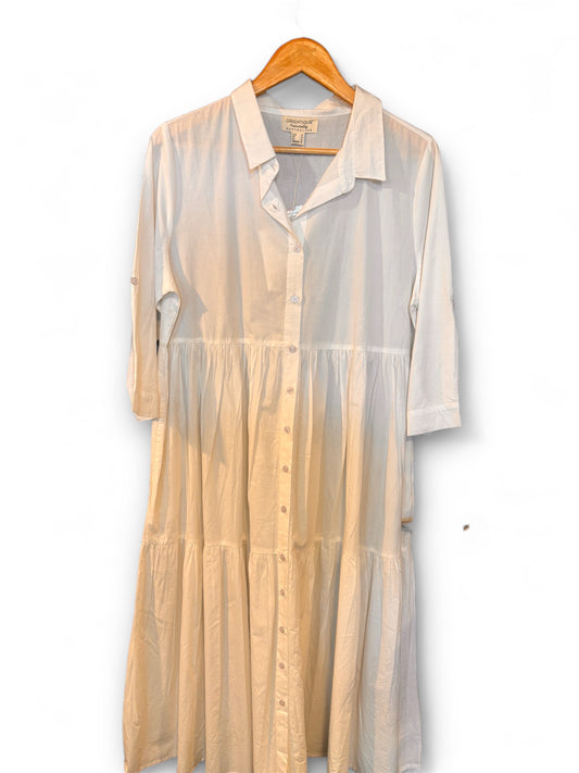 Orientique Essentials Layered Dress 3/4 sleeve