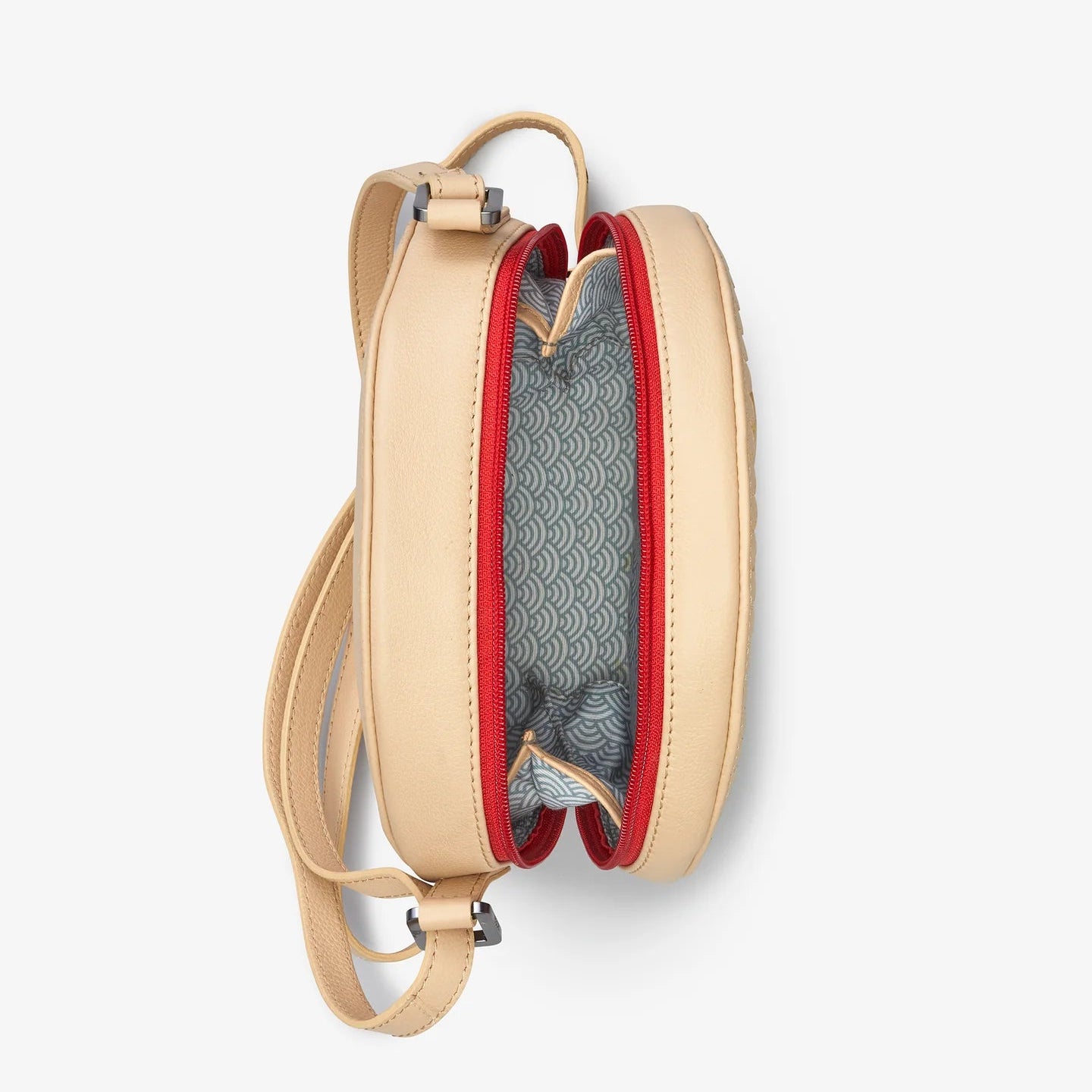 Yoshi Jammie Dodger Biscuit Cream Cross Body Bag