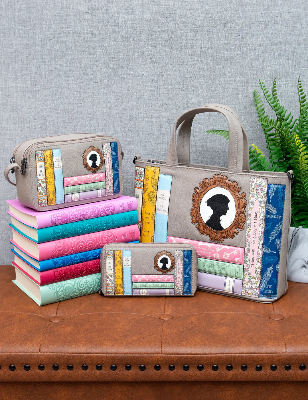 Yoshi Leather Jane Austen Grab Bag