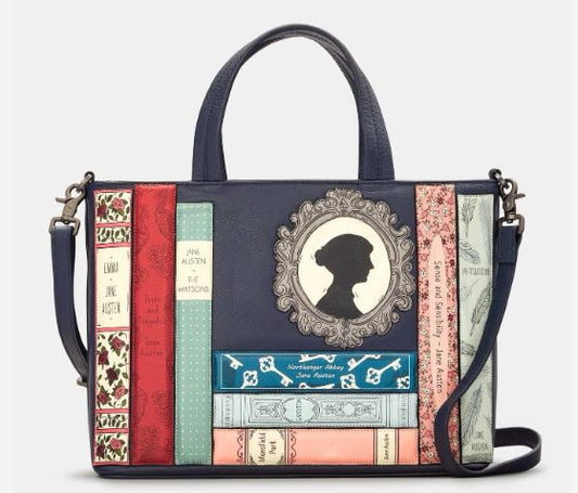 Yoshi Leather Jane Austen Grab Bag