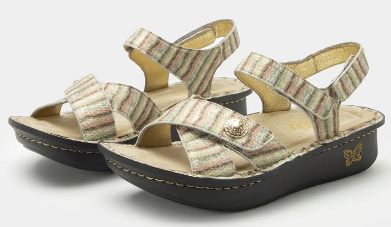 Alegria Kelsi Spumoni Sandal