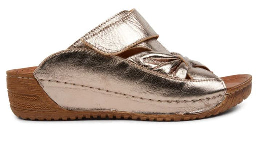 Adesso Lexi Sandal Metalllic