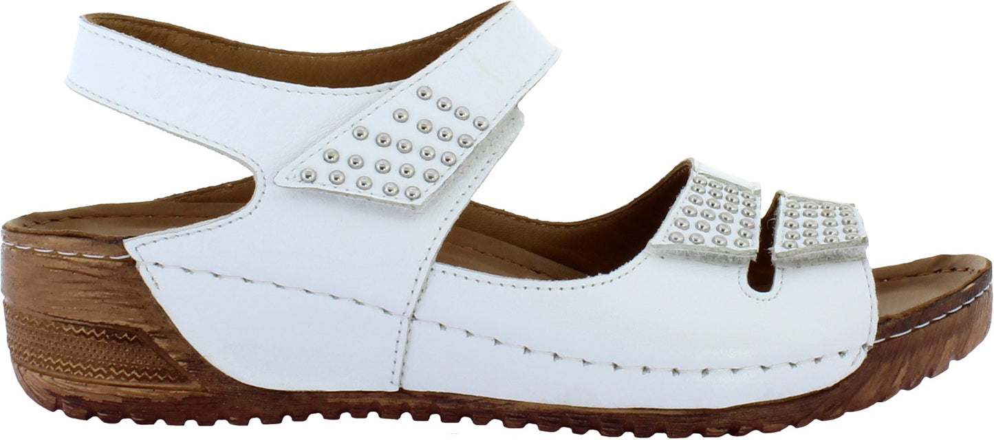 Adesso Loretta Sandal White