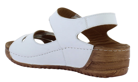 Adesso Loretta Sandal White