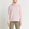 Milson Primavera Roll Neck Dusty Pink