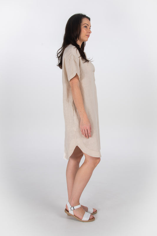 Milson Tatiana Dress ML7071 Natural