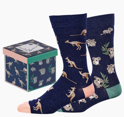 Bamboozld Mens Native Animals 2PK Box set