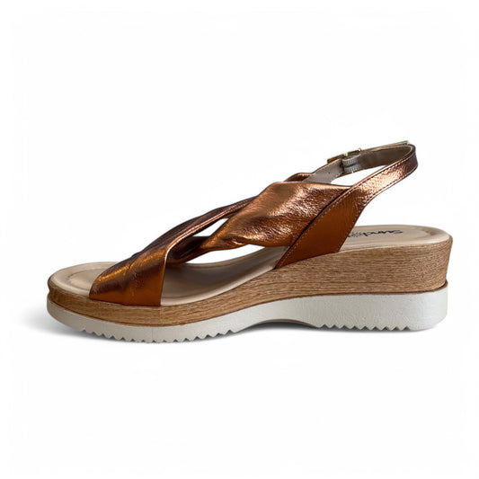 Sundowner Cinzia Wedge Copper