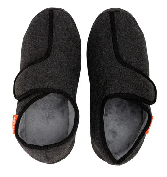 Archline Orthotic Plus Slippers Charcoal