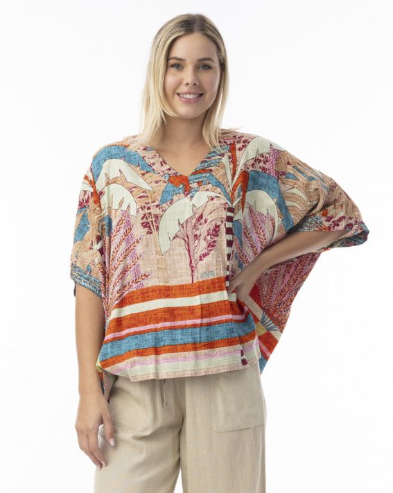 Orientique Ponta Verde V Top