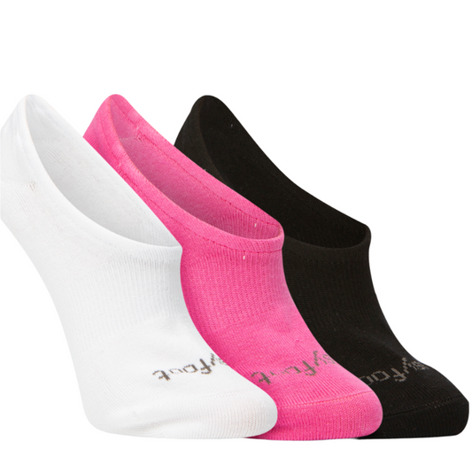 Pussyfoot Womens Invisible 3-pack