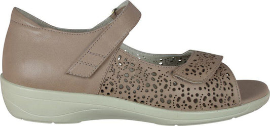 Cabello RE3405 Taupe Sandal