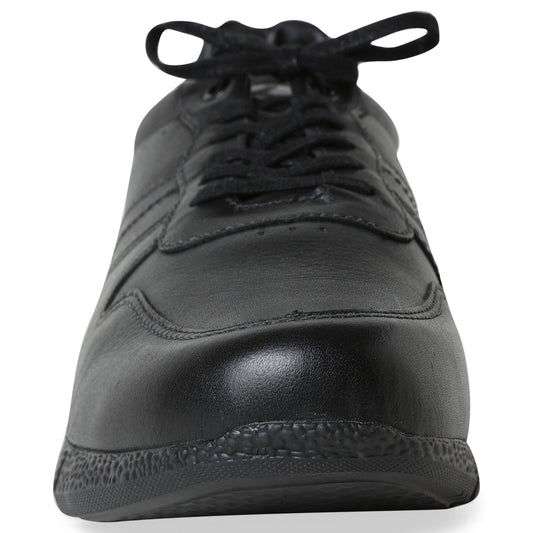 Kildare Mens Raff Lace up Triple Black