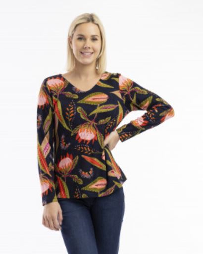 Orientique Reckless Top Contemporary