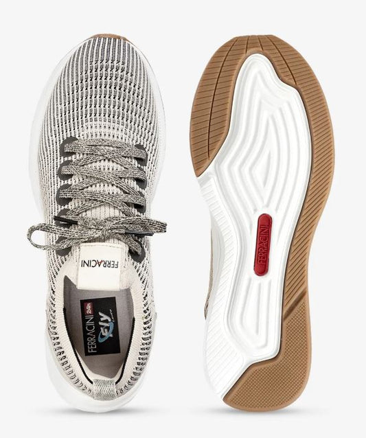 Ferracini Mens Riccard Moove Knit Sneaker